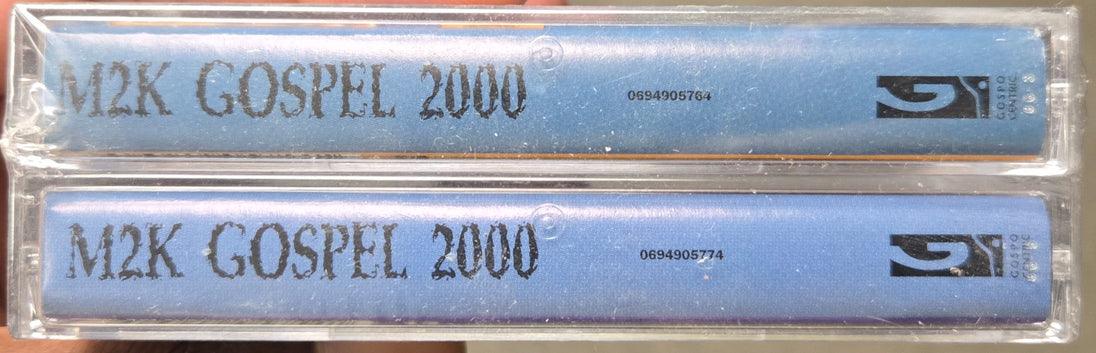 M2K Gospel 2000 (2xCass)-Cassette Tapes-UnDigable Digs
