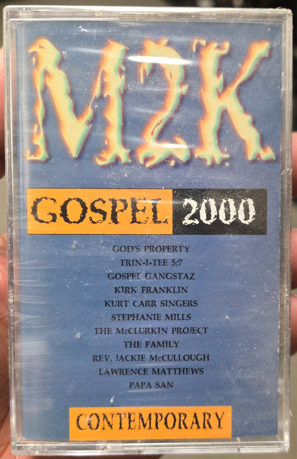 M2K Gospel 2000 (2xCass)-Cassette Tapes-UnDigable Digs