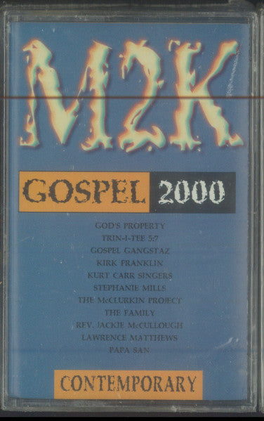 M2K: Gospel 2000 (2xCassette)-Cassette Tapes-UnDigable Digs