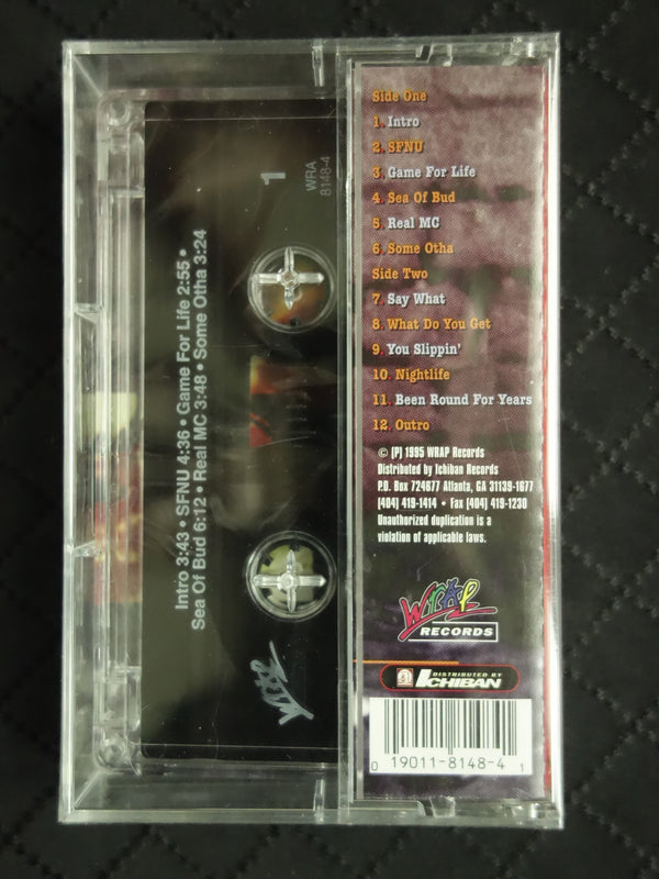 MC Breed "Big Baller"-Cassette Tapes-UnDigable Digs