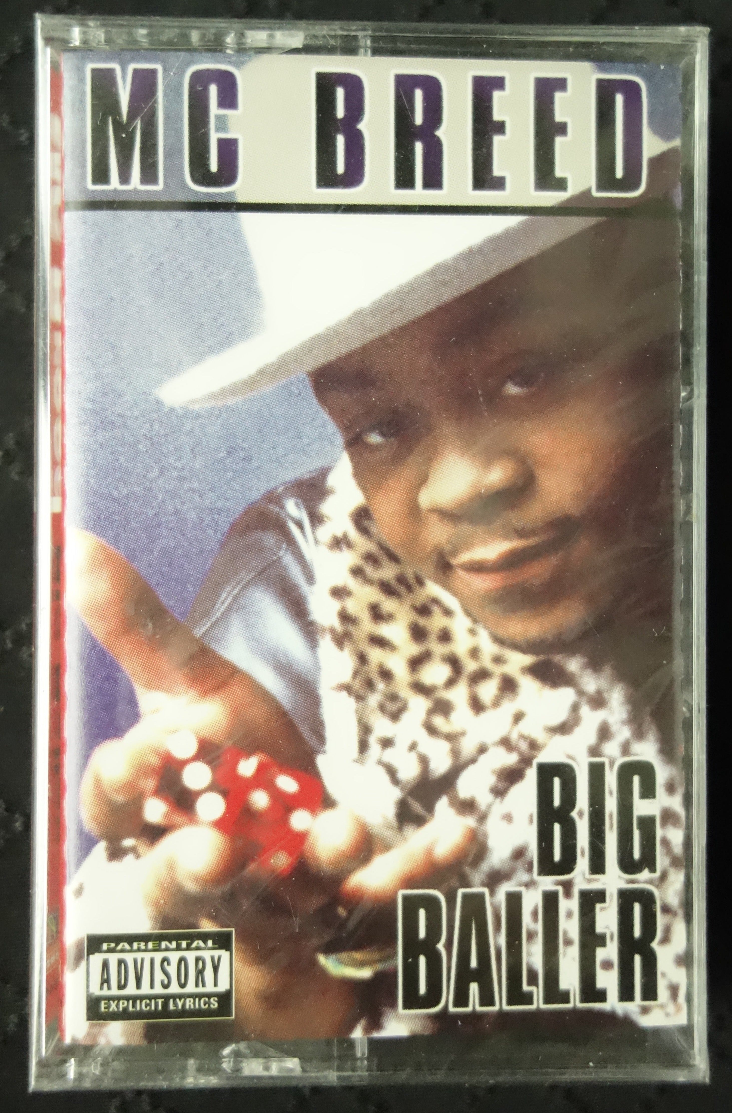 MC Breed "Big Baller"-Cassette Tapes-UnDigable Digs