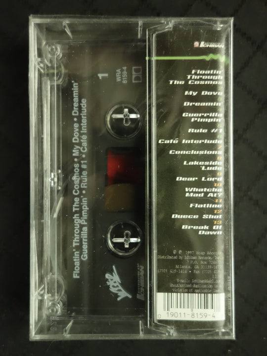 MC Breed "Flatline"-Cassette Tapes-UnDigable Digs