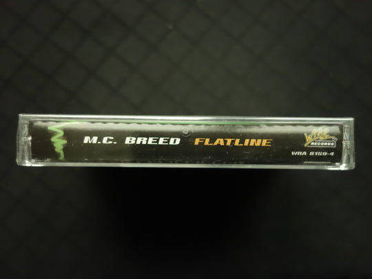 MC Breed "Flatline"-Cassette Tapes-UnDigable Digs