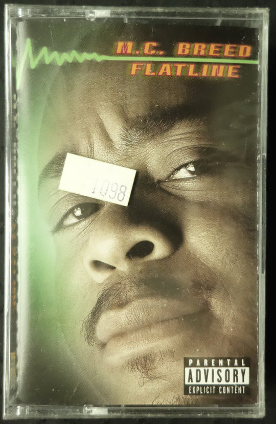 MC Breed "Flatline"-Cassette Tapes-UnDigable Digs