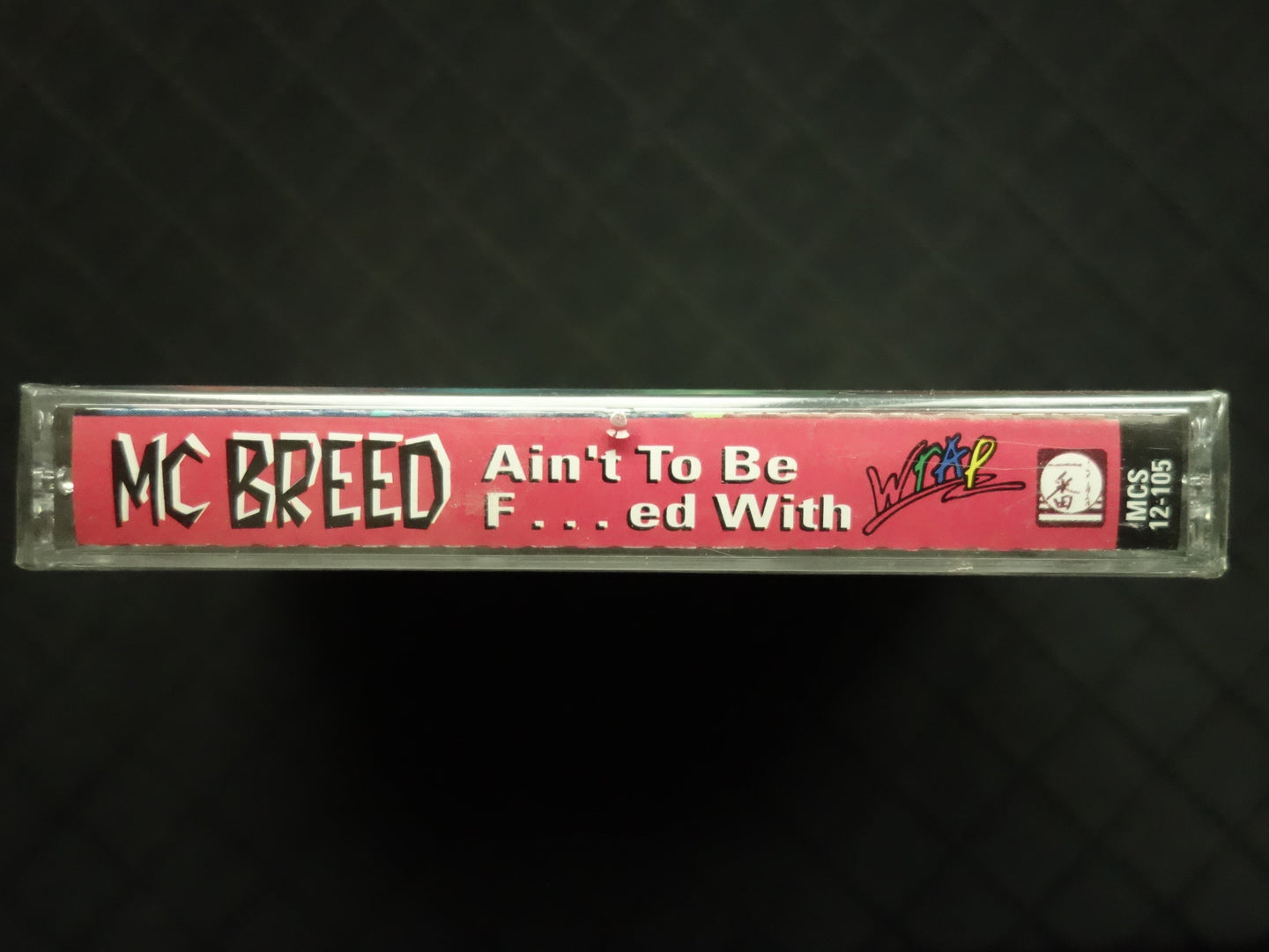 MC Breed "I Ain't To Be F...d With" (Maxi-Single)-Cassette Tapes-UnDigable Digs
