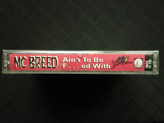 MC Breed "I Ain't To Be F...d With" (Maxi-Single)-Cassette Tapes-UnDigable Digs