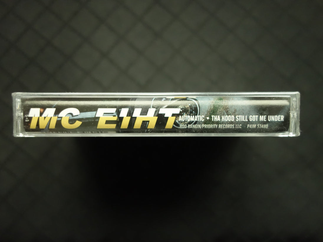 MC Eiht "Automatic / Tha Hood Still Got Me Under" (Maxi-Single)-Cassette Tapes-UnDigable Digs