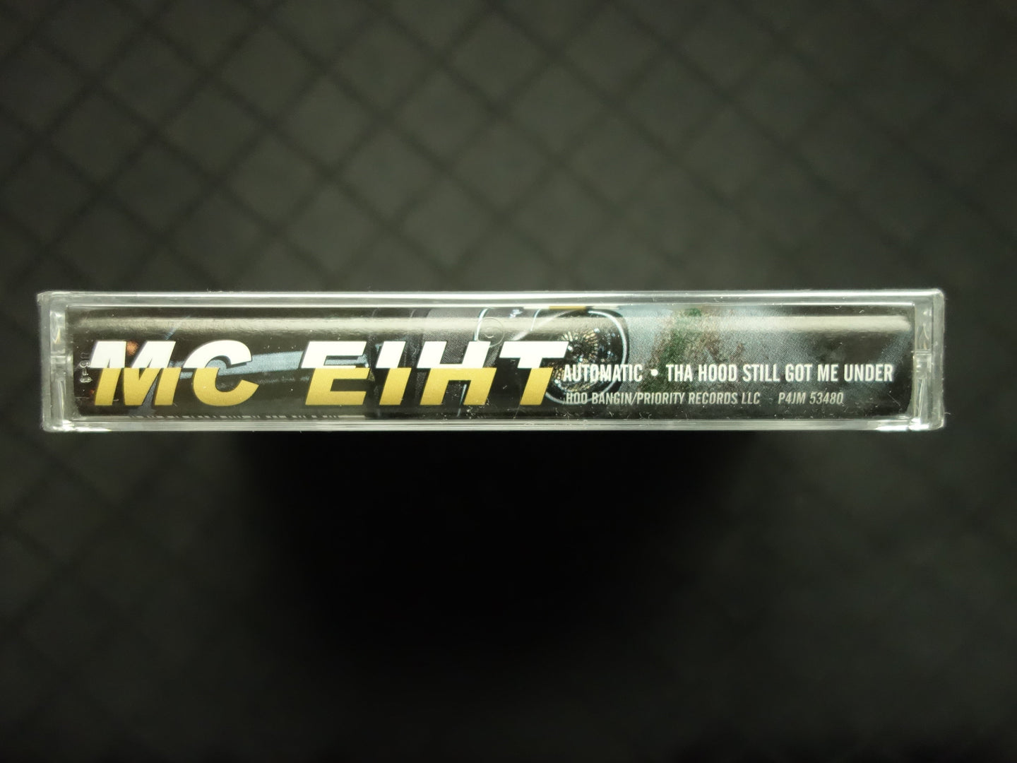 MC Eiht "Automatic / Tha Hood Still Got Me Under" (Maxi-Single)-Cassette Tapes-UnDigable Digs