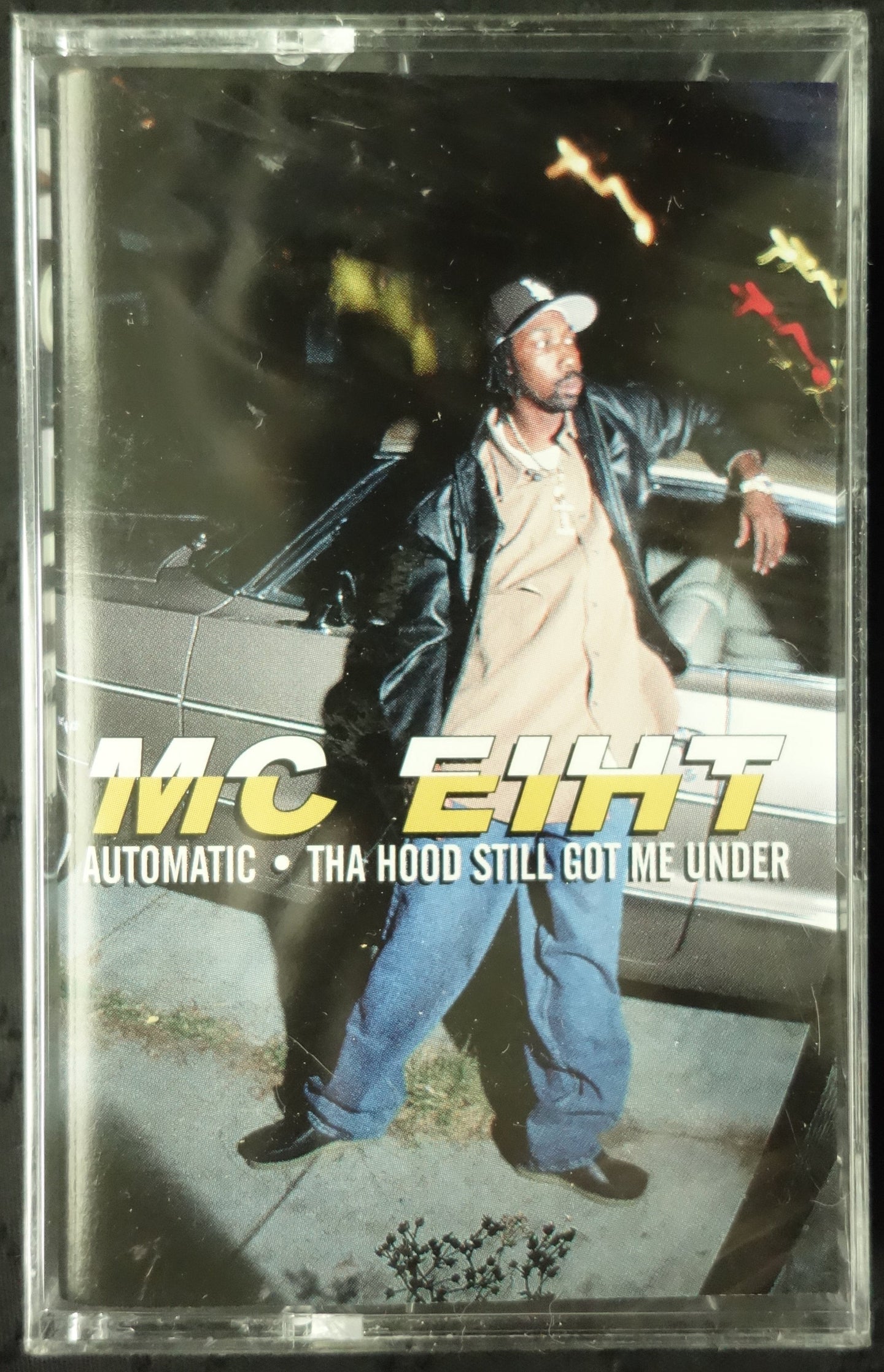 MC Eiht "Automatic / Tha Hood Still Got Me Under" (Maxi-Single)-Cassette Tapes-UnDigable Digs