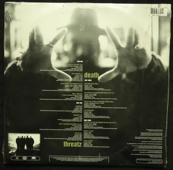 MC Eiht "Death Threatz" (2xLP)-Vinyl Records-UnDigable Digs