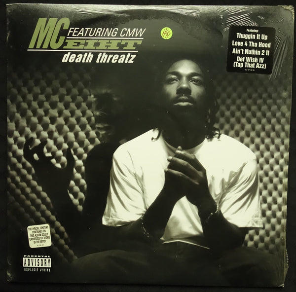 MC Eiht "Death Threatz" (2xLP)-Vinyl Records-UnDigable Digs