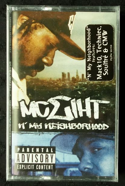 MC Eiht "N' My Neighborhood"-Cassette Tapes-UnDigable Digs