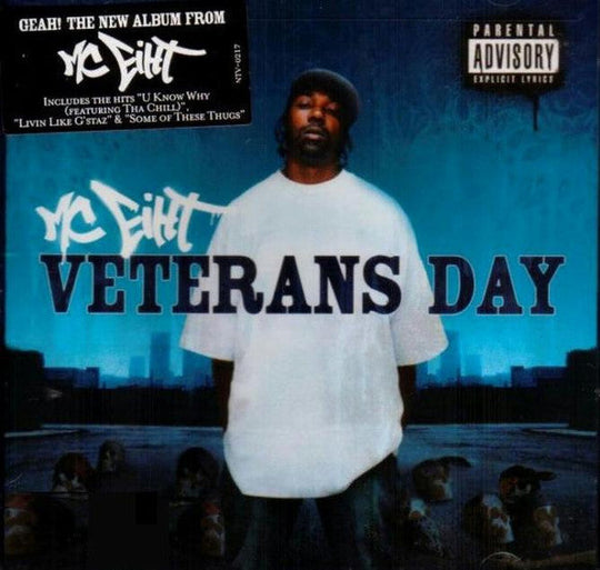 MC Eiht "Veterans Day" (CD)-CDs-UnDigable Digs