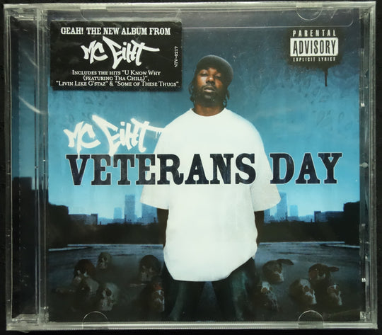 MC Eiht "Veterans Day" (CD)-CDs-UnDigable Digs