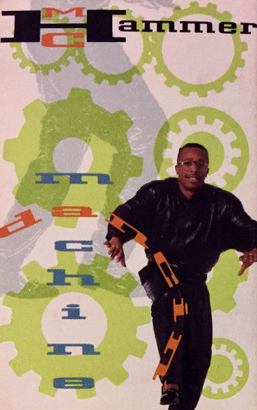 MC Hammer "Dancin' Machine" (Single)-Cassette Tapes-UnDigable Digs