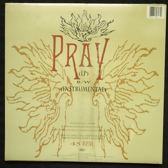 MC Hammer "Pray" (12" Single)-Vinyl Records-UnDigable Digs