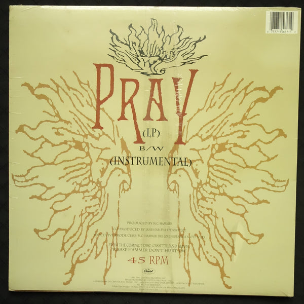 MC Hammer "Pray" (12" Single)-Vinyl Records-UnDigable Digs