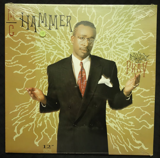 MC Hammer "Pray" (12" Single)-Vinyl Records-UnDigable Digs
