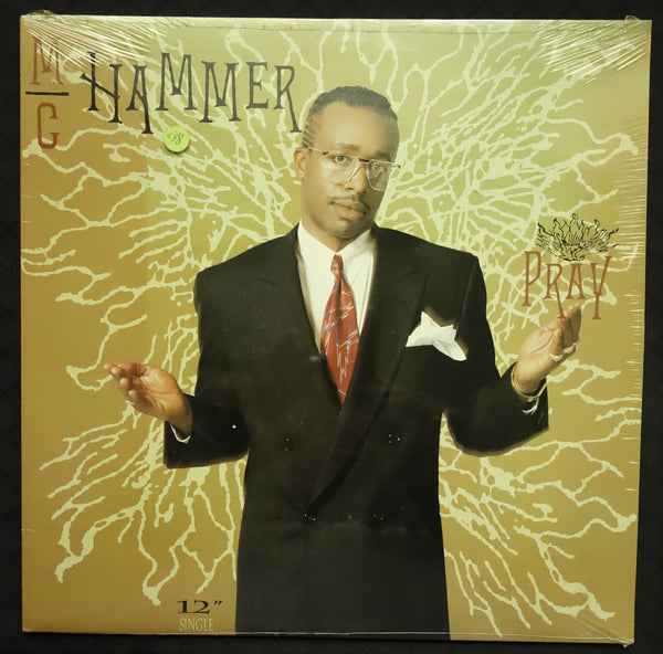 MC Hammer "Pray" (12" Single)-Vinyl Records-UnDigable Digs