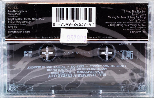 MC Hammer "V Inside Out"-Cassette Tapes-UnDigable Digs