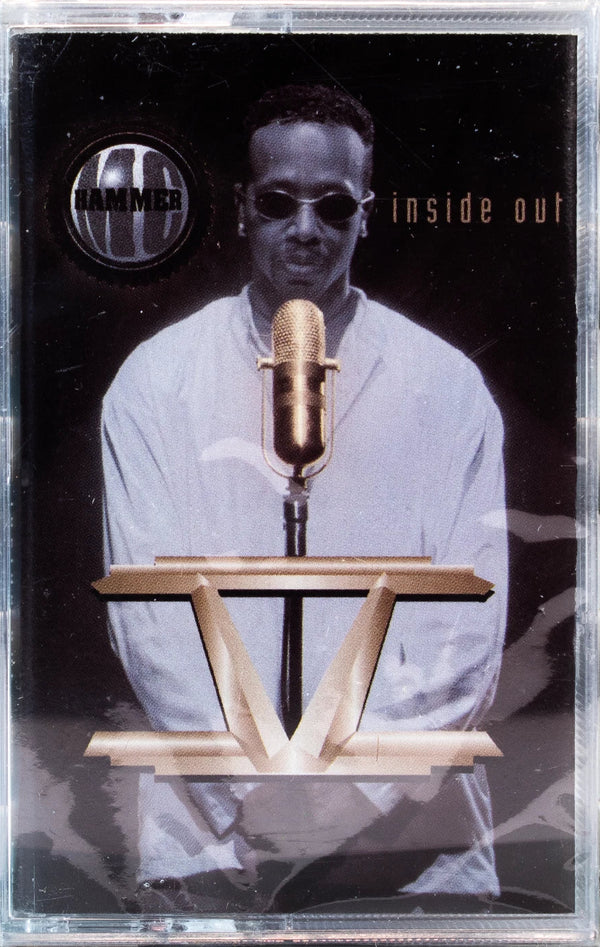 MC Hammer "V Inside Out"-Cassette Tapes-UnDigable Digs