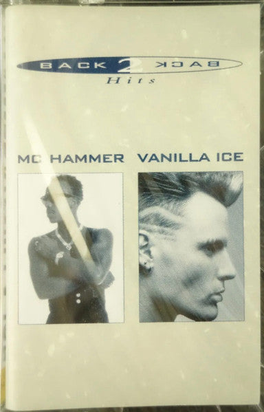 MC Hammer / Vanilla Ice "Back 2 Back Hits"-Cassette Tapes-UnDigable Digs