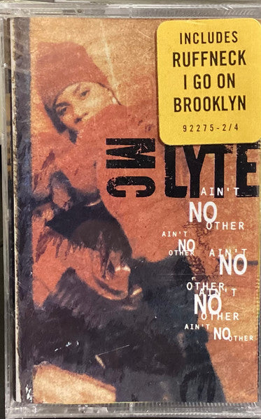 MC Lyte "Ain't No Other"-Cassette Tapes-UnDigable Digs