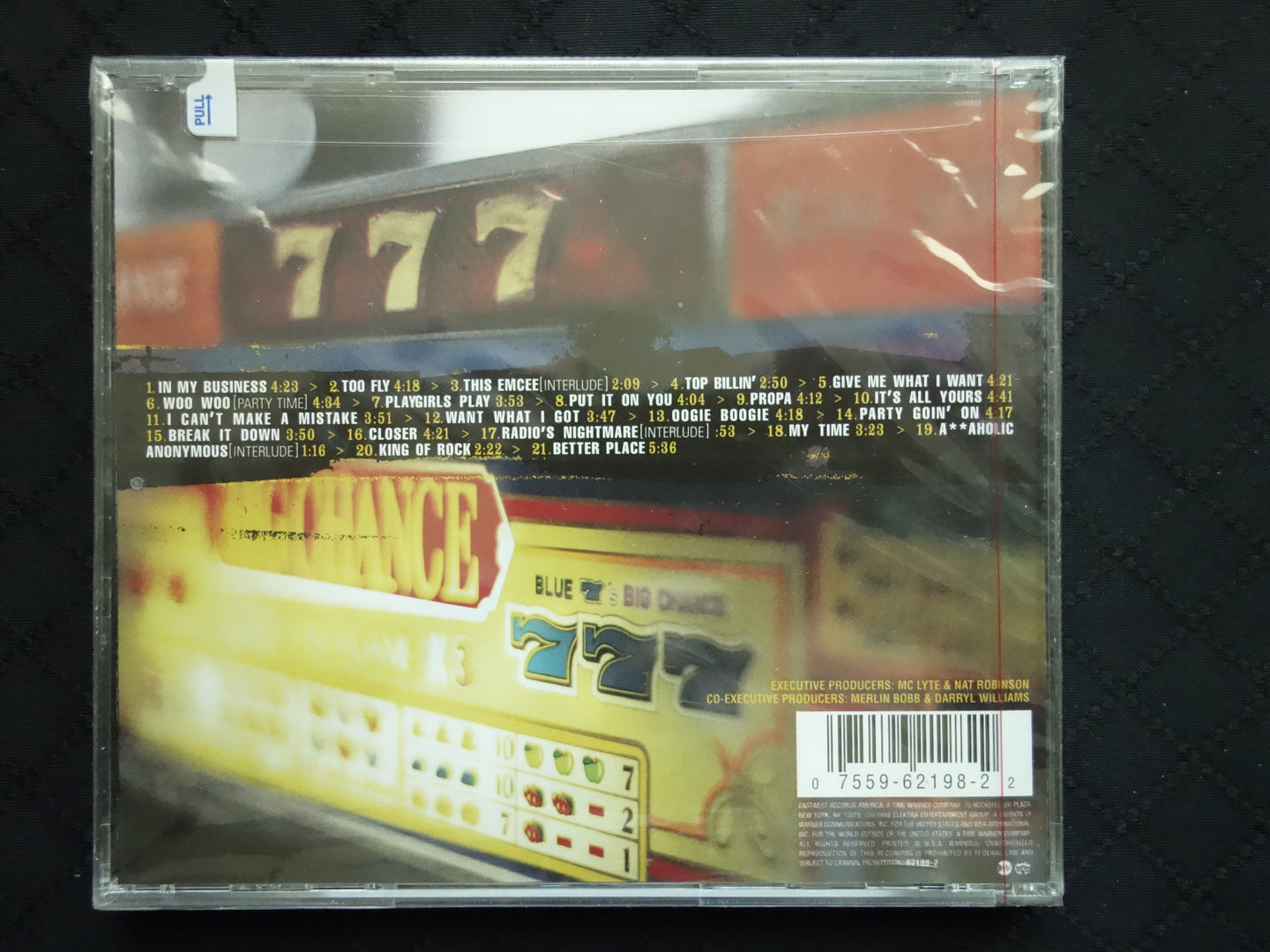 MC Lyte "Seven & Seven" (CD)-CDs-UnDigable Digs