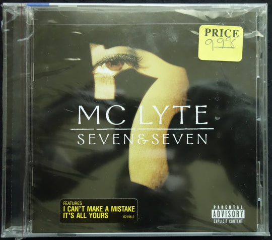 MC Lyte "Seven & Seven" (CD)-CDs-UnDigable Digs