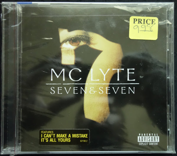 MC Lyte "Seven & Seven" (CD)-CDs-UnDigable Digs