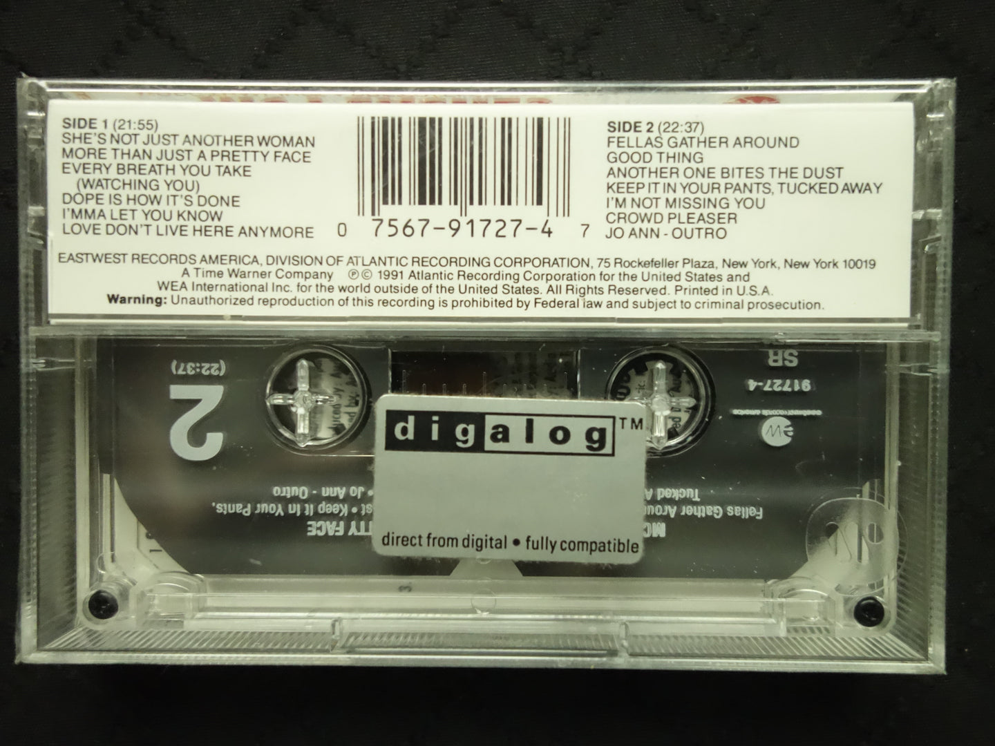 MC Peaches "More Than Just A Pretty Face"-Cassette Tapes-UnDigable Digs