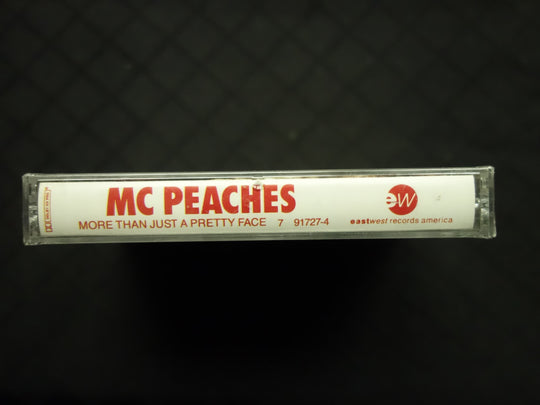 MC Peaches "More Than Just A Pretty Face"-Cassette Tapes-UnDigable Digs