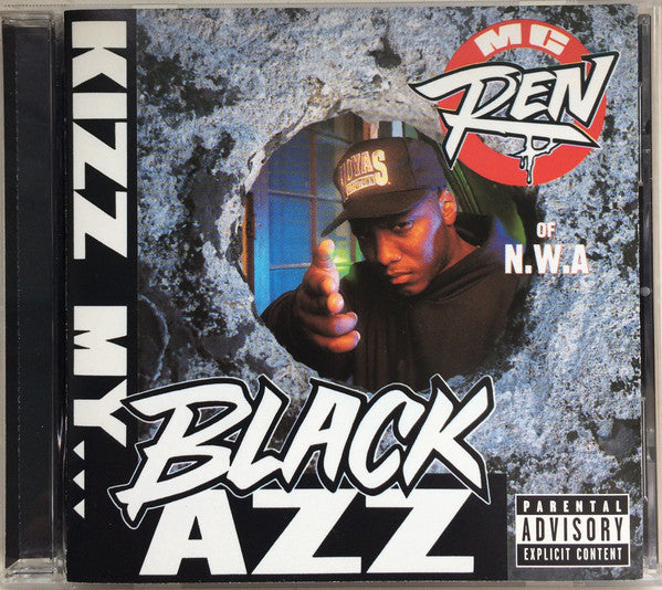 MC Ren "Kizz My Black Azz" (CD)-CDs-UnDigable Digs