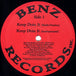 MC Shy-D Featuring DJ Smurf "Keep Doin It / Let's Get These H-e's" (12" Single)-Vinyl Records-UnDigable Digs
