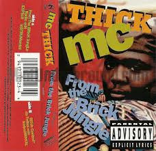 MC Thick "From The Brick Jungle" (Maxi-Single)-Cassette Tapes-UnDigable Digs