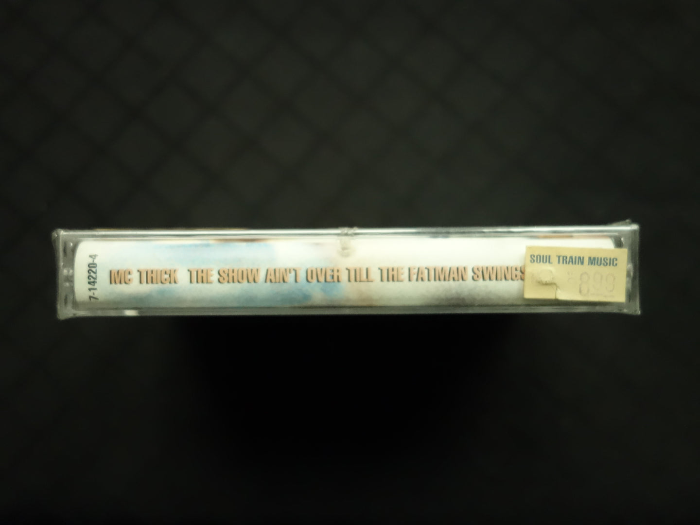MC Thick "The Show Ain't Over Till The Fat Man Swings"-Cassette Tapes-UnDigable Digs