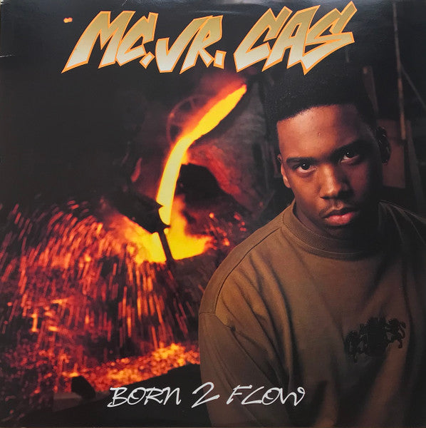 MC. Jr. Cas "Born 2 Flow" (LP)-Vinyl Records-UnDigable Digs