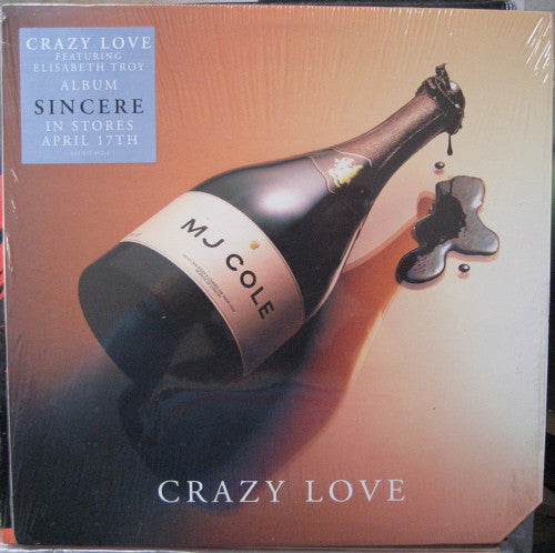 MJ Cole "Crazy Love" (12" Single)-Vinyl Records-UnDigable Digs