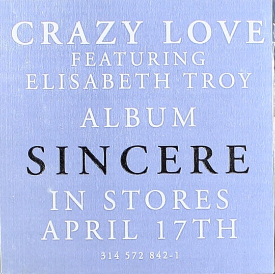 MJ Cole "Crazy Love" (12" Single)-Vinyl Records-UnDigable Digs