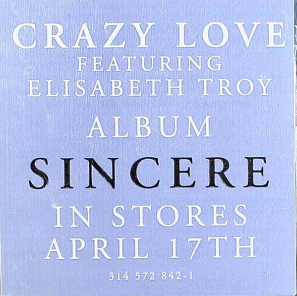 MJ Cole "Crazy Love" (12" Single)-Vinyl Records-UnDigable Digs