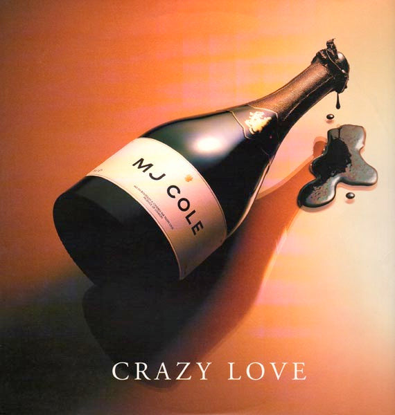 MJ Cole "Crazy Love" (12" Single)-Vinyl Records-UnDigable Digs
