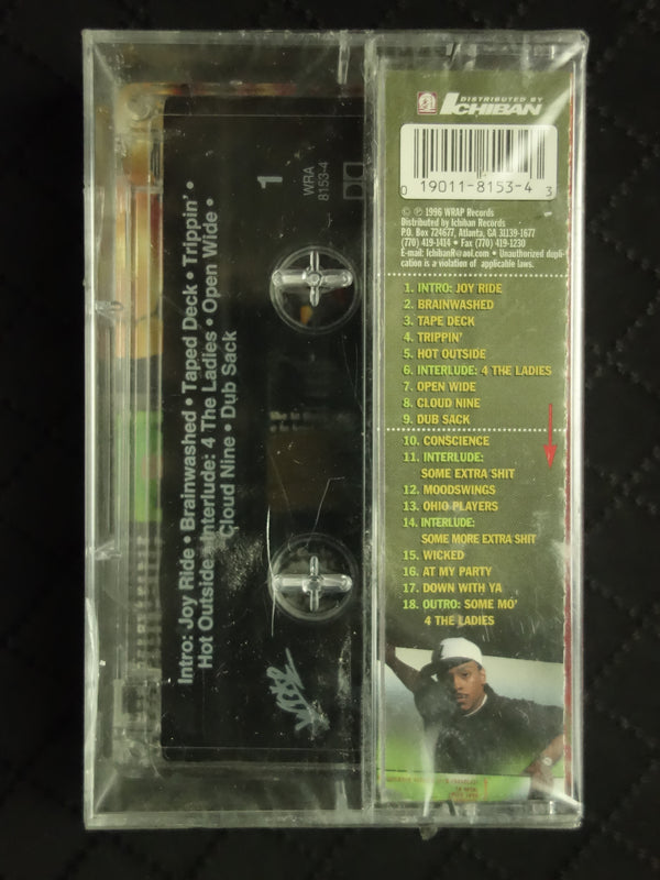 M.C. Brainz "Brainwashed"-Cassette Tapes-UnDigable Digs