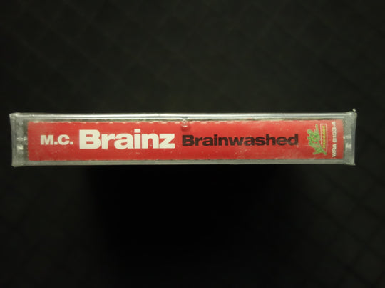 M.C. Brainz "Brainwashed"-Cassette Tapes-UnDigable Digs
