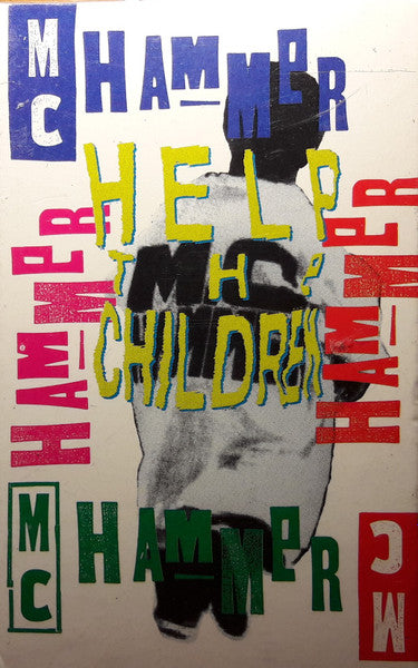 M.C. Hammer "Help The Children" (Single)-Cassette Tapes-UnDigable Digs