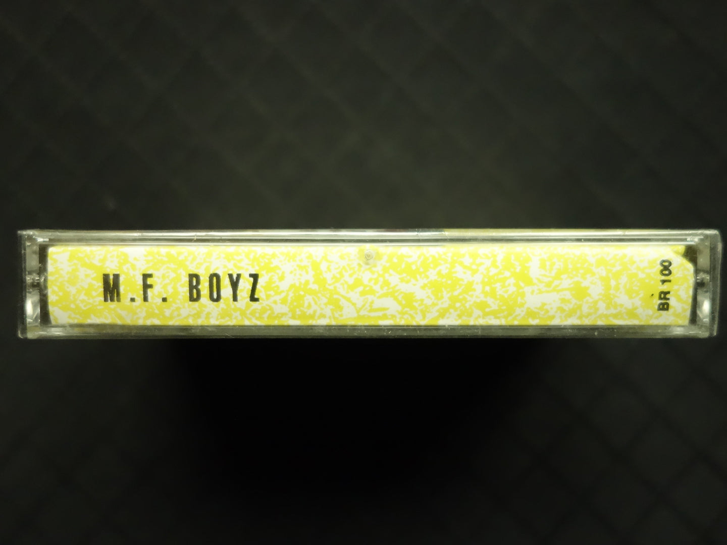 M.F. Boyz "Back In The Days"-Cassette Tapes-UnDigable Digs