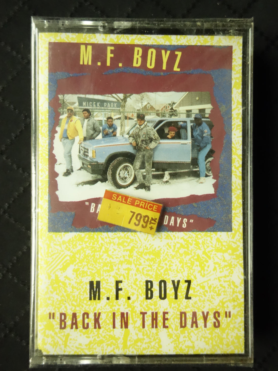 M.F. Boyz "Back In The Days"-Cassette Tapes-UnDigable Digs