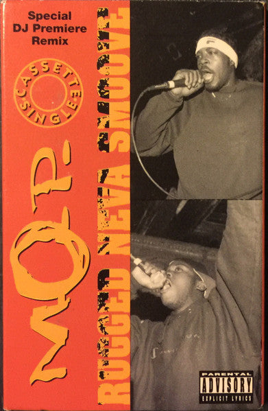 M.O.P. "Rugged Neva Smoove" (Single)-Cassette Tapes-UnDigable Digs