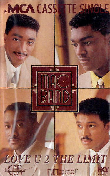 Mac Band "Love U 2 The Limit" (Single)-Cassette Tapes-UnDigable Digs