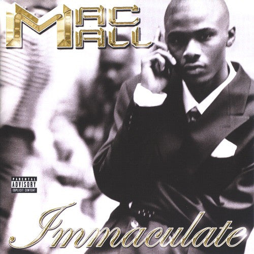 Mac Mall "Immaculate"-Cassette Tapes-UnDigable Digs