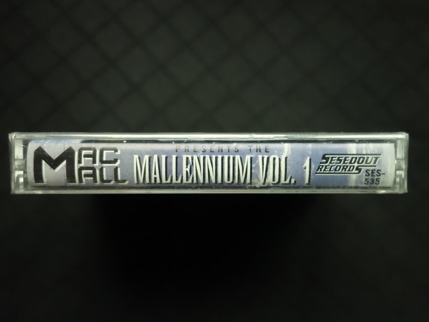 Mac Mall Presents: The Mallennium Volume 1-Cassette Tapes-UnDigable Digs
